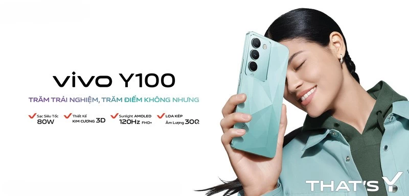 Vivo Y100. Vivo Y100.