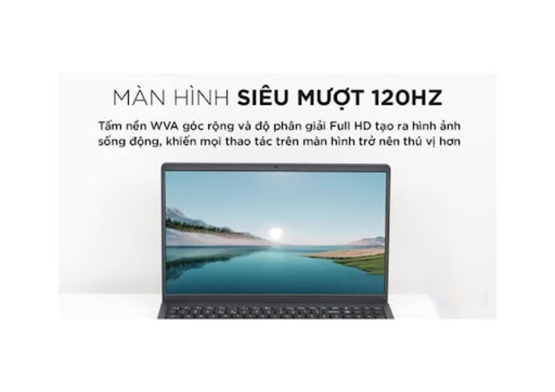 Màn hình Full HD chống chói.
