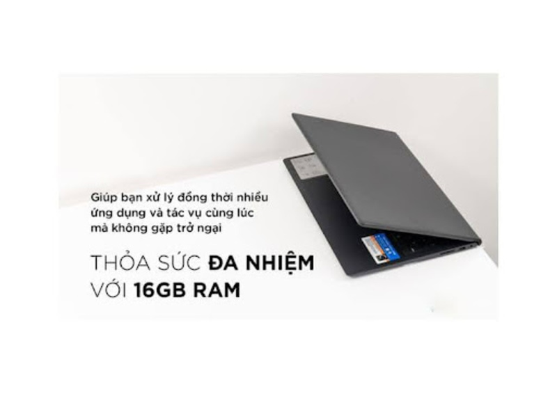 16GB RAM DDR4.