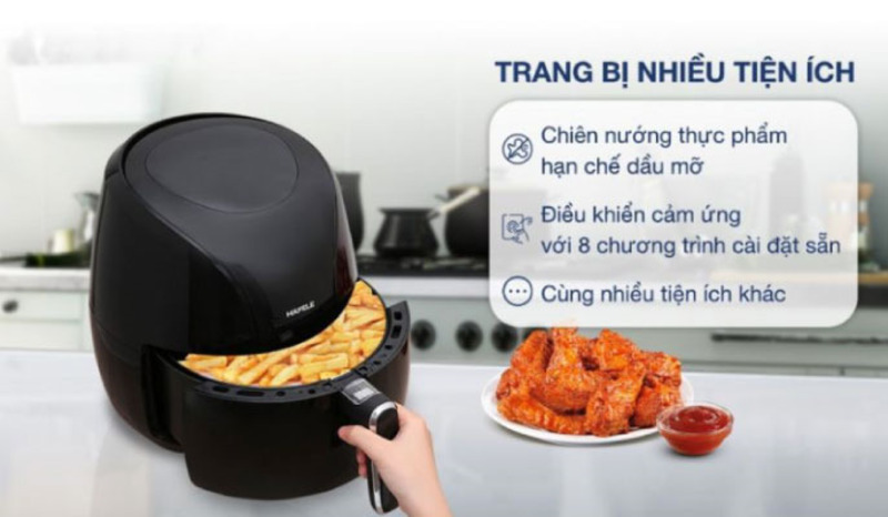 Dung tích lớn và công suất mạnh mẽ.