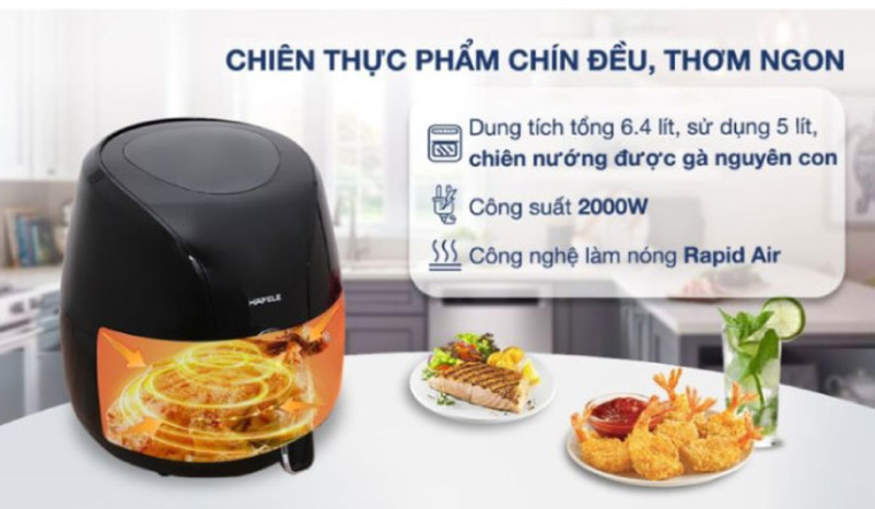 8 chương trình cài đặt sẵn.