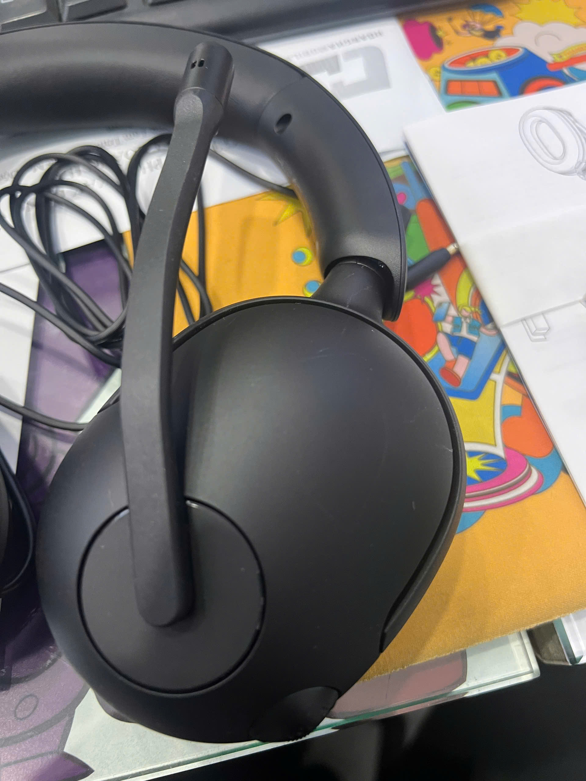 Tai nghe Gaming không dây Sony WH-G500/BZ (INZONE H5) - S0120043667 - G500BZ