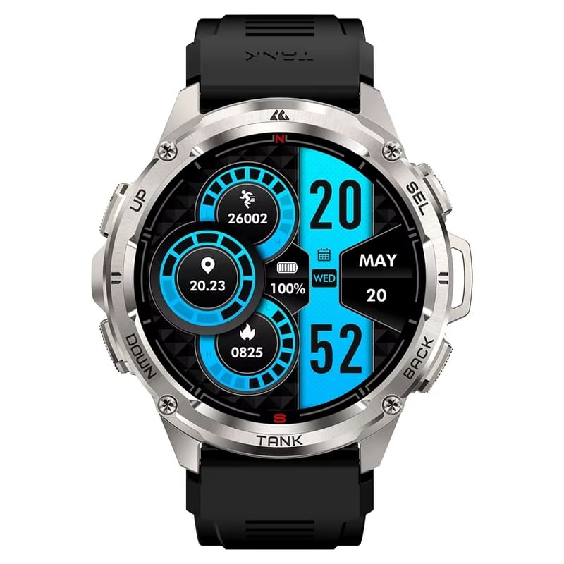Chế độ luyện tập và GPS tích hợp.