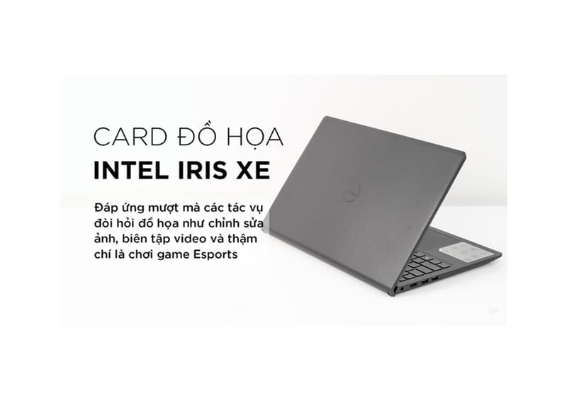 Card đồ họa Iris xe.
