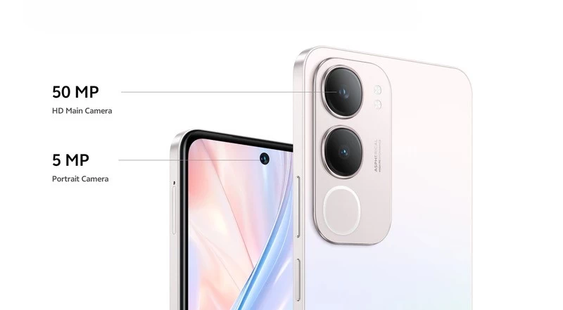 Độ phân giải 50MP. Độ phân giải 50MP.