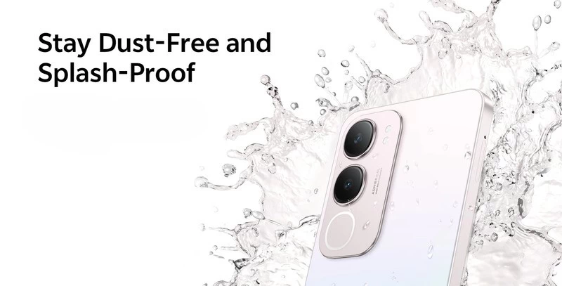 Khả năng chống nước và bụi. Khả năng chống nước và bụi.