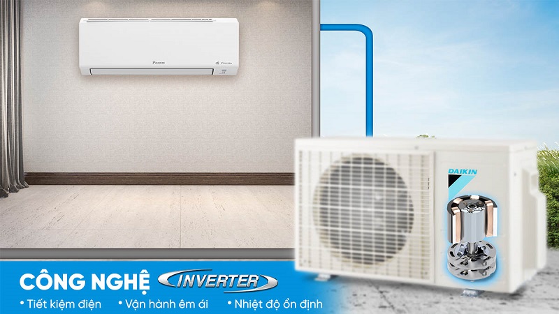 Công nghệ Inverter.