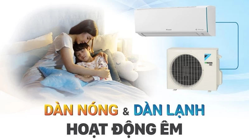 Hoạt động êm ái, yên tĩnh. Hoạt động êm ái, yên tĩnh.