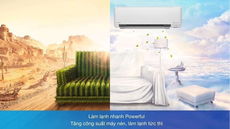 Làm lạnh powerful. Làm lạnh powerful.