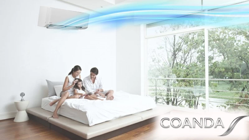 Luồng gió Coanda. Luồng gió Coanda.
