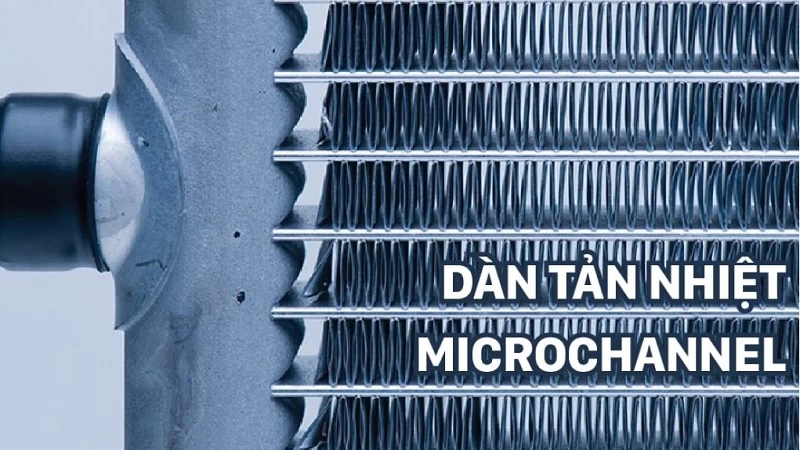 Tản nhiệt Microchannel. Tản nhiệt Microchannel.
