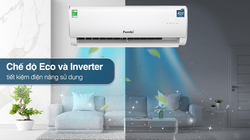 Công nghệ Inverter.