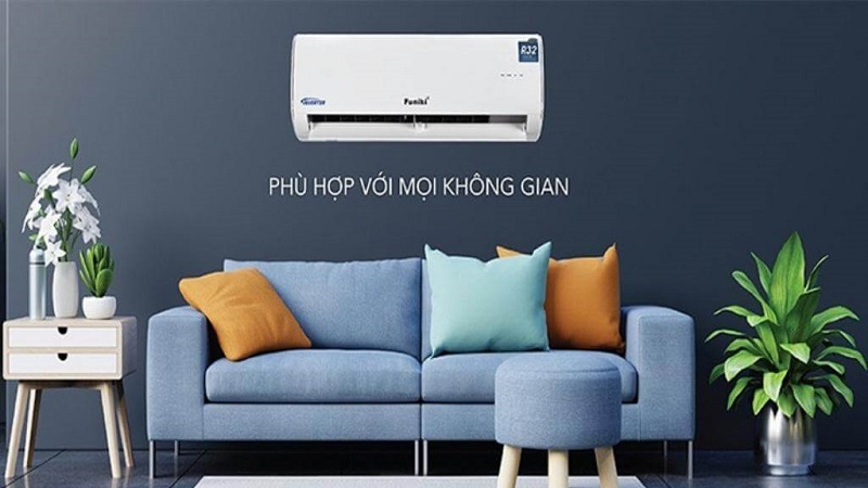 Thiết kế hiện đại, tối giản.