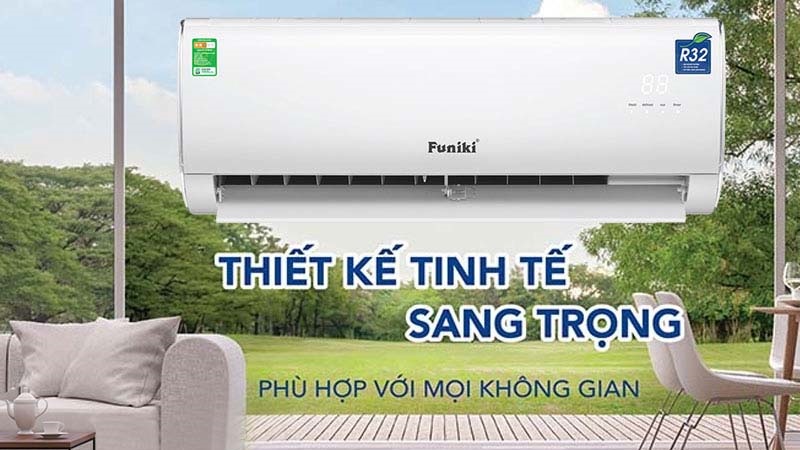 Thiết kế sang trọng, thanh lịch.