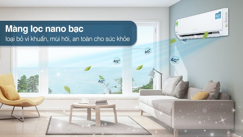 Màng lọc nano bạc.