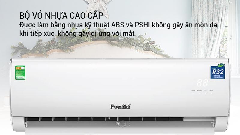 Vỏ nhựa cao cấp.