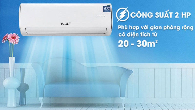 Công suất 18.000 BTU.