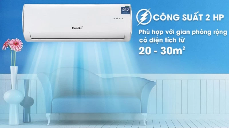 Công suất 18.000 BTU. Công suất 18.000 BTU.