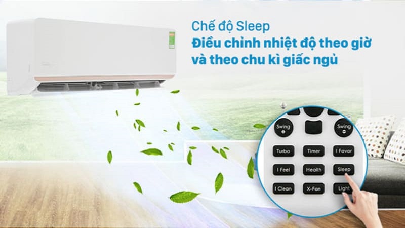 Chế độ Sleep.