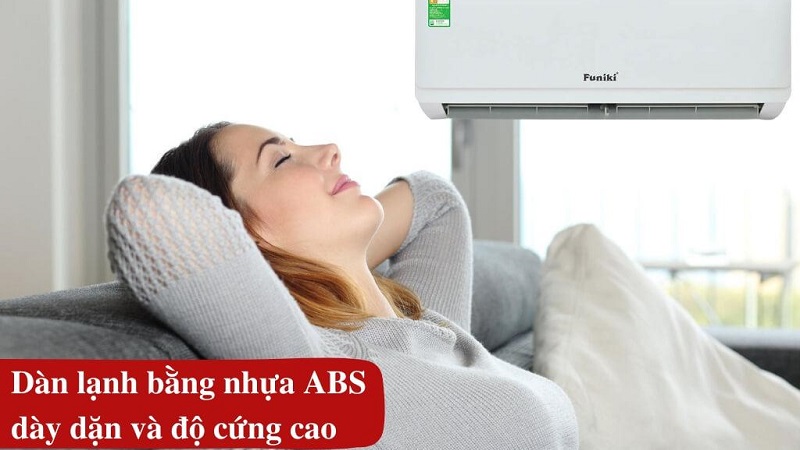 Dàn lạnh nhựa ABS.