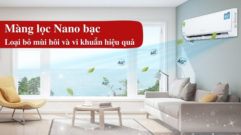 Màng lọc Nano bạc.