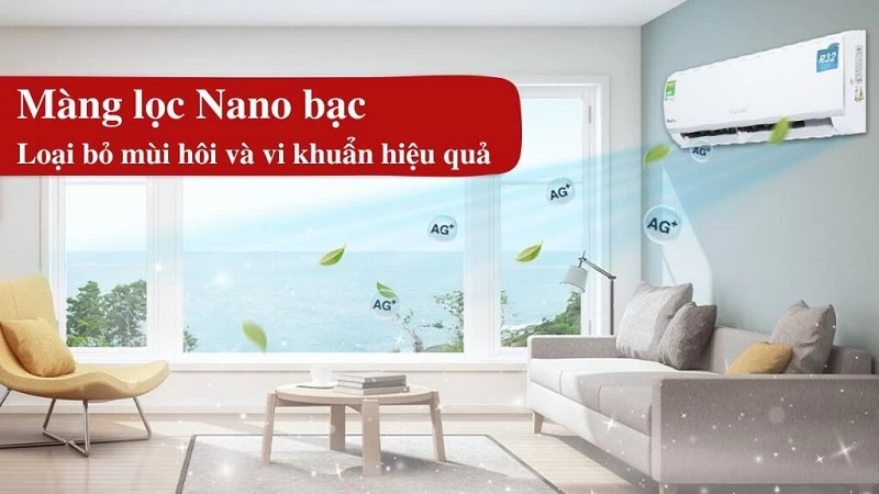 Màng lọc Nano bạc. Màng lọc Nano bạc.