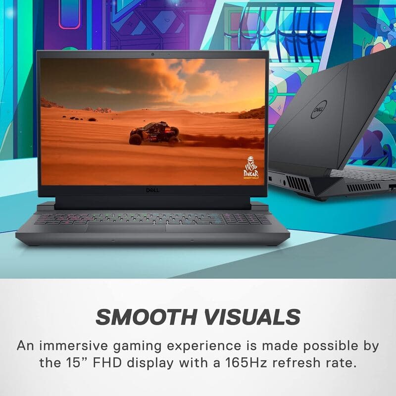Màn hình FHD 165Hz.