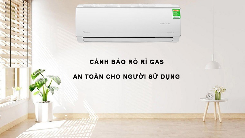 Cơ chế cảnh báo rò rỉ gas.