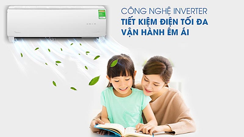 Công nghệ Quattro Inverter.