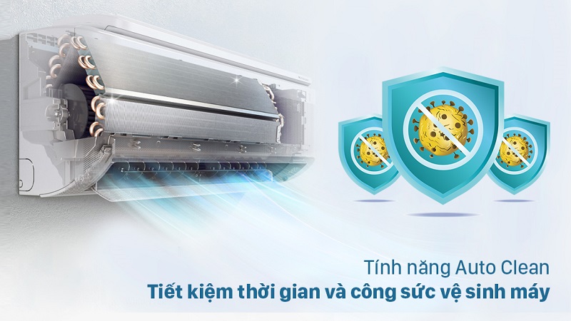 Bảo vệ máy nén bền bỉ.