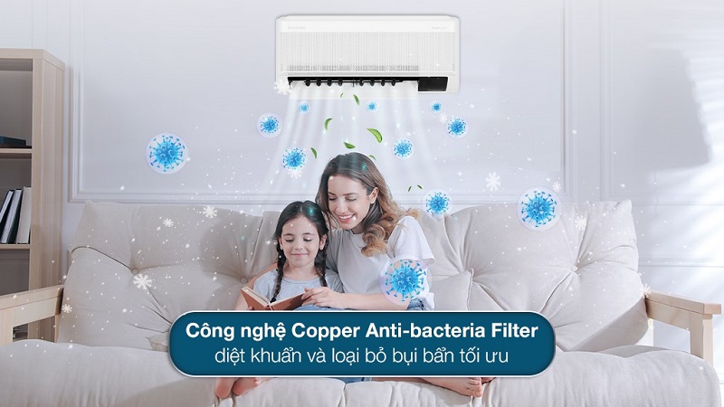 Thanh lọc không khí.