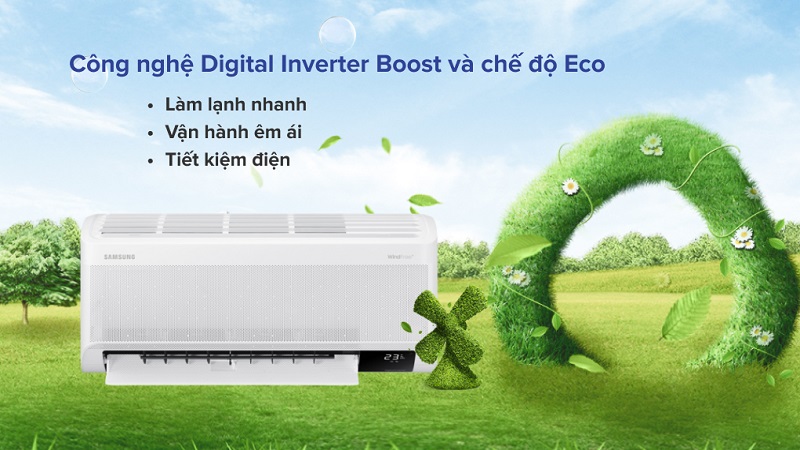 Công nghệ Digital Inverter Boost.