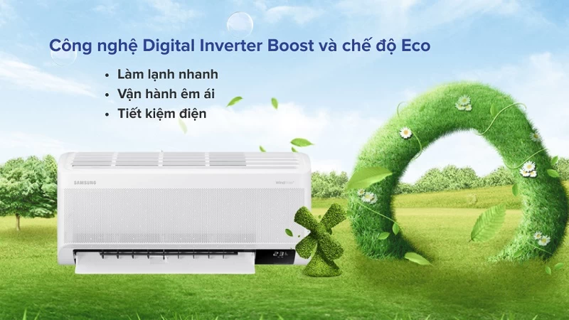 Công nghệ Digital Inverter Boost. Công nghệ Digital Inverter Boost.