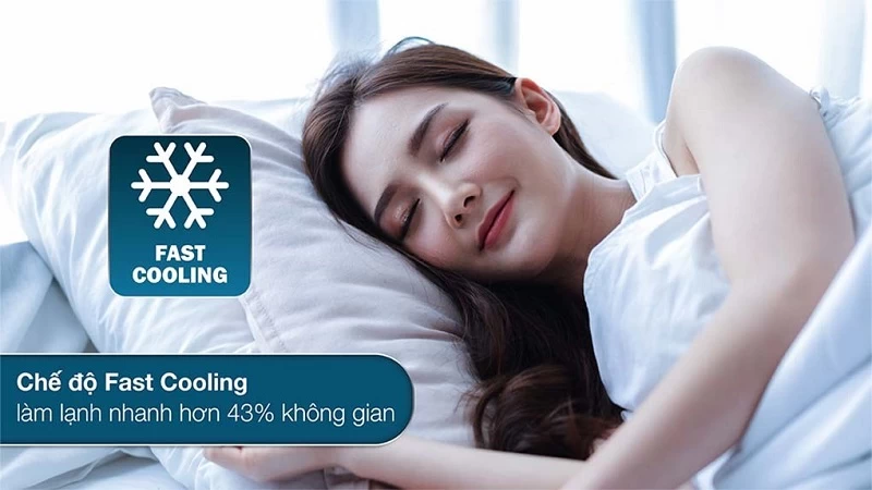 Công nghệ Fast Cooling. Công nghệ Fast Cooling.