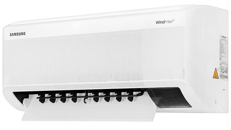 Thương hiệu Samsung.