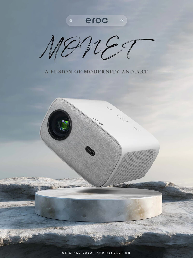 Máy chiếu thông minh EROC MONET. Máy chiếu thông minh EROC MONET.