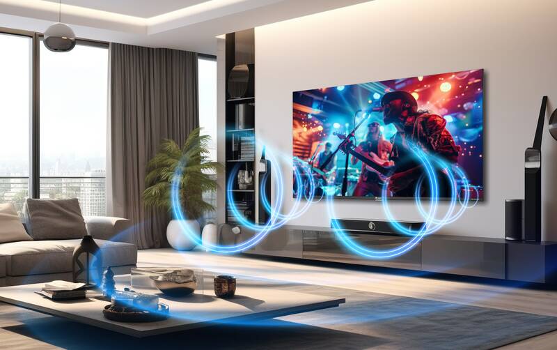 Công nghệ âm thanh Dolby Digital Plus.