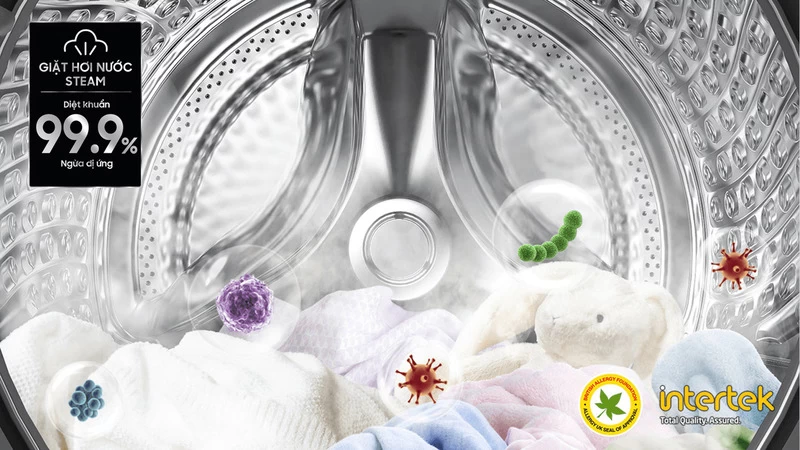 Lồng giặt 1400 vòng/quay. Lồng giặt 1400 vòng/quay.