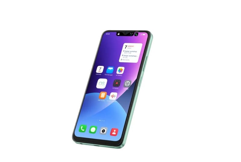 Màn hình lớn 6.6 inch.