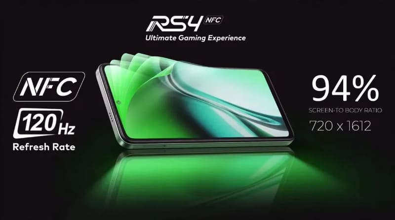 Màn hình IPS LCD.