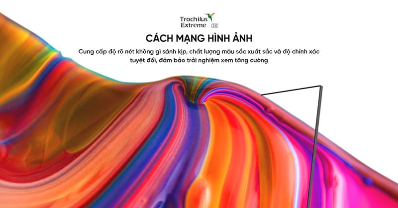 Màn hình 43 inch Full HD.