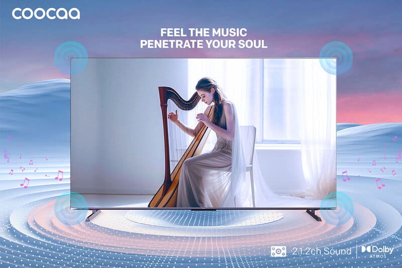 Âm thanh đa chiều với Dolby Atmos.