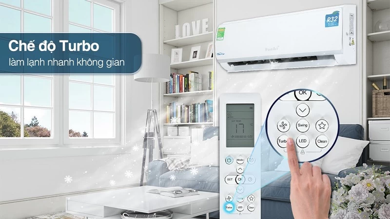 Lạnh nhanh Turbo. Lạnh nhanh Turbo.