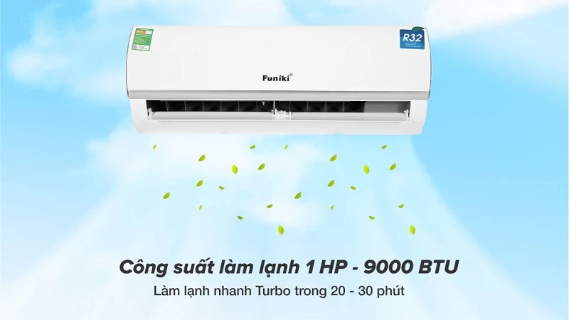 Công suất 9.000 BTU. Công suất 9.000 BTU.