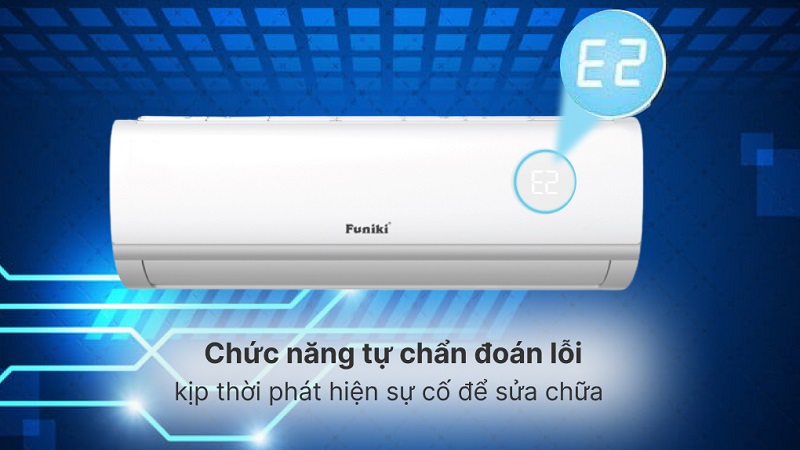 Khả năng tự chẩn đoán lỗi.