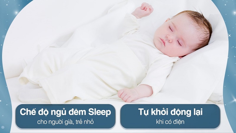 Chế độ ngủ đêm.