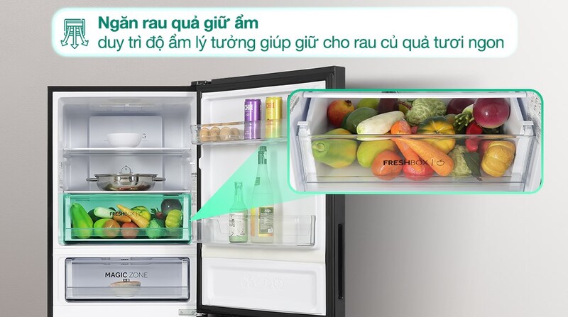 Hợp lý cho không gian nhà bếp.