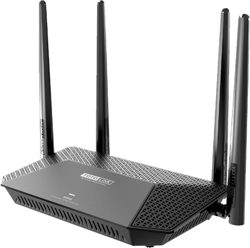 Router Wifi 6 Totolink X2000R băng tần kép AX1500