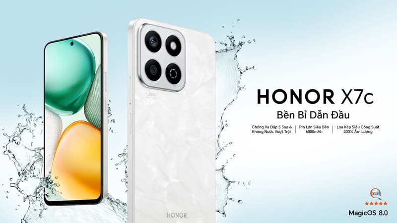 Honor X7c.