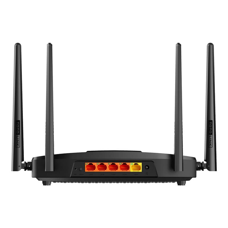 Các cổng Gigabit.